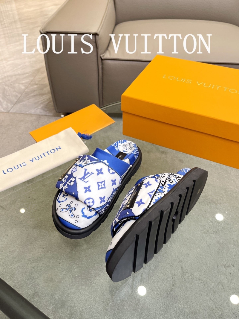 LV Slippers